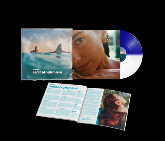Radical Optimism [White & Blue Split Vinyl] [ VINYL LP ]