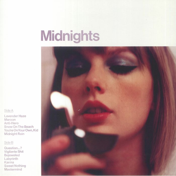 Midnights [Explicit Lavender Marble Vinyl] [ VINYL LP ]