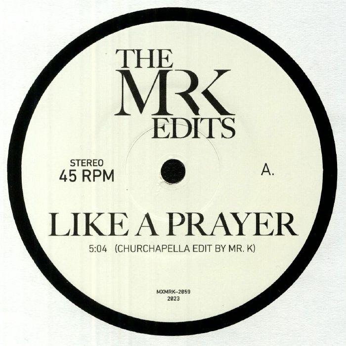 Like A Prayer [The Mr K Edits 7" Vinyl Single] [ VINYL LP ]