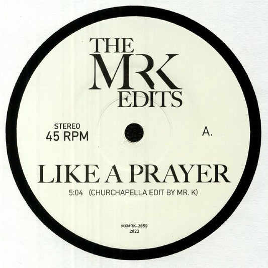 Like A Prayer [The Mr K Edits 7" Vinyl Single] [ VINYL LP ]