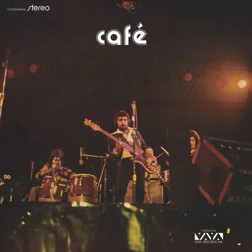 Cafe [Vinyl] [ VINYL LP ]