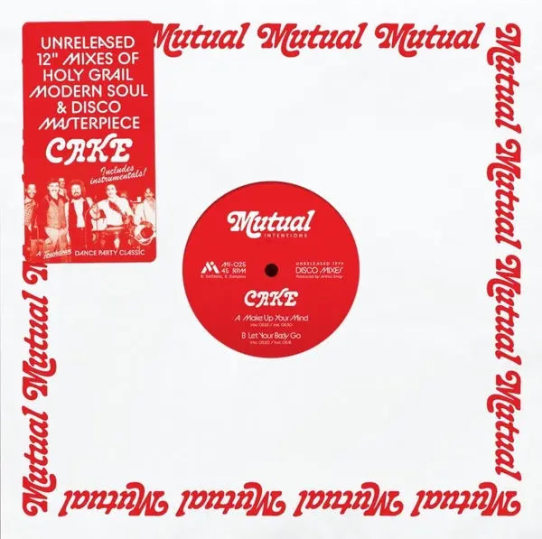 Make Up your Mind/Let Your Body Go (2025 Repress) [12" Vinyl] [ VINYL LP ]