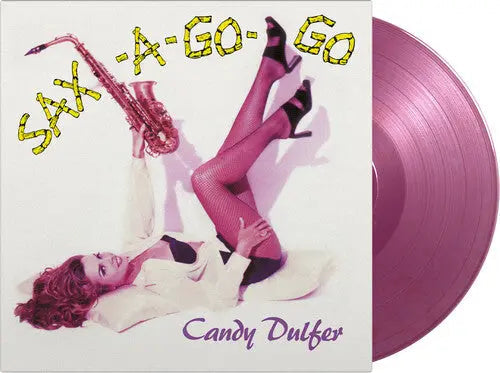 Sax-A-Go-Go [Translucent Purple Vinyl] [ VINYL LP ]