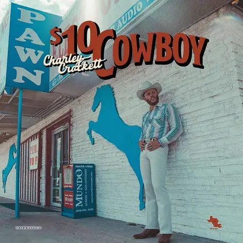 $10 Cowboy [Blue & Clear Vinyl Indie] [ VINYL LP ]