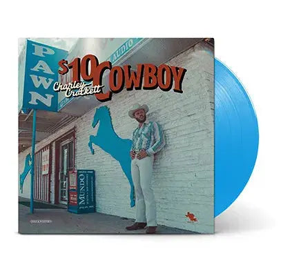 $10 Cowboy [Blue & Clear Vinyl Indie] [ VINYL LP ]