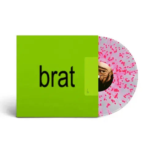 Brat [Clear Pink Splatter Vinyl] [ VINYL LP ]