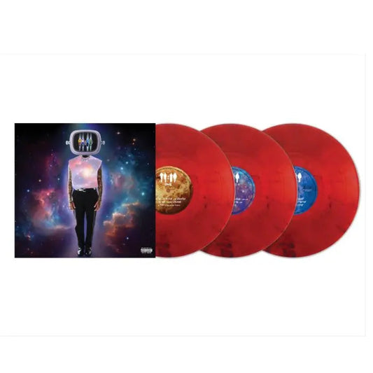 11:11 [Red Smoke 3LP Vinyl] [ VINYL LP ]