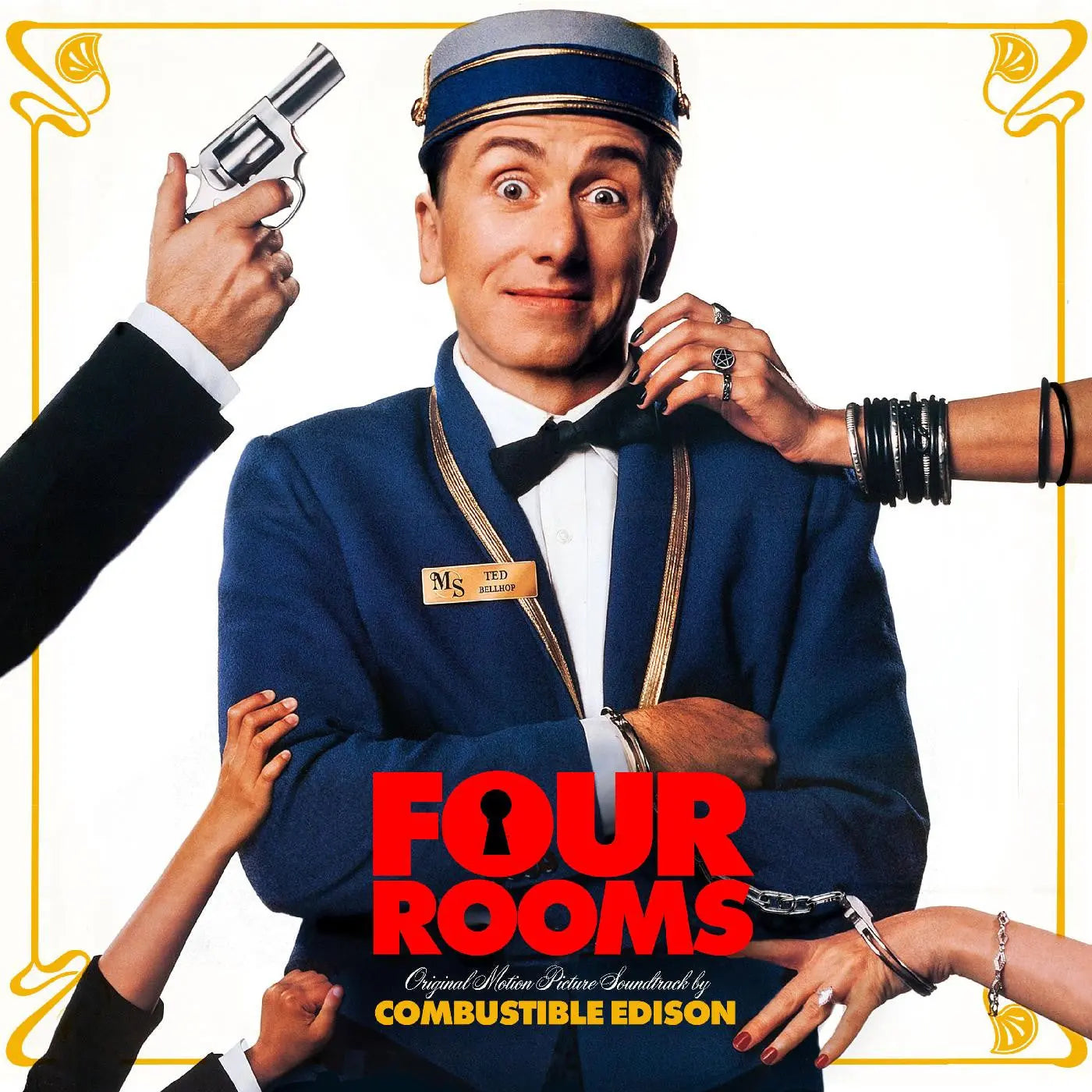 Four Rooms (Original Motion Picture Soundtrack) [Vinyl] [ VINYL LP ]
