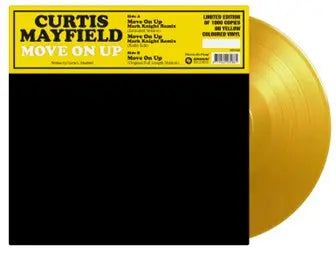 Move On Up (Mark Knight Remix) [12'' Yellow Vinyl Single] [ VINYL LP ]