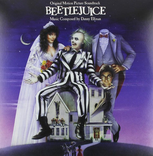Beetlejuice (Original Motion Picture Soundtrack) [Vinyl] [ VINYL LP ]