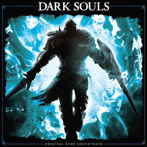 Dark Souls (Original Soundtrack) [Light Blue with Silver Splatter Vinyl] [ VINYL LP ]