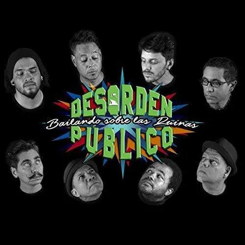 Bailando Sobre Las Ruinas [Vinyl] [ VINYL LP ]