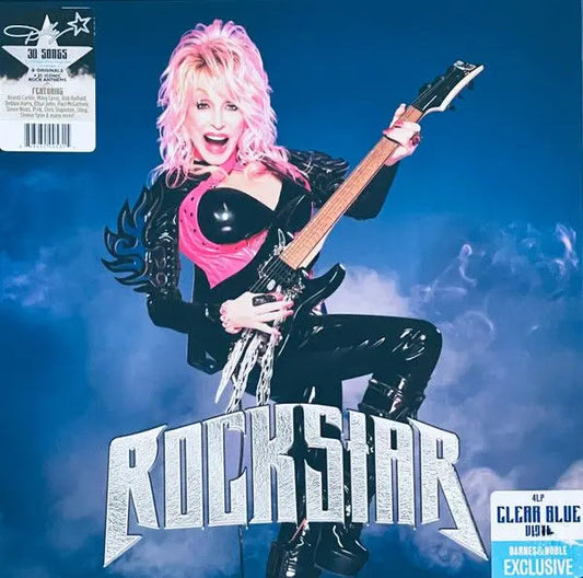 Rockstar [Crystal Blue Vinyl Alt Artwork] [ VINYL LP ]