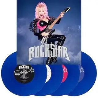 Rockstar [Crystal Blue Vinyl Alt Artwork] [ VINYL LP ]