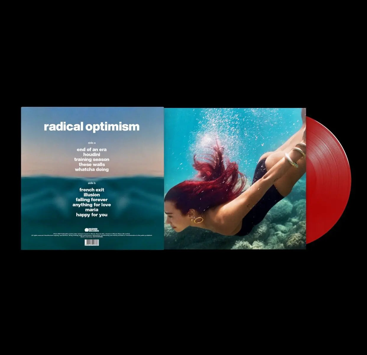 Radical Optimism [Red Vinyl] [ VINYL LP ]