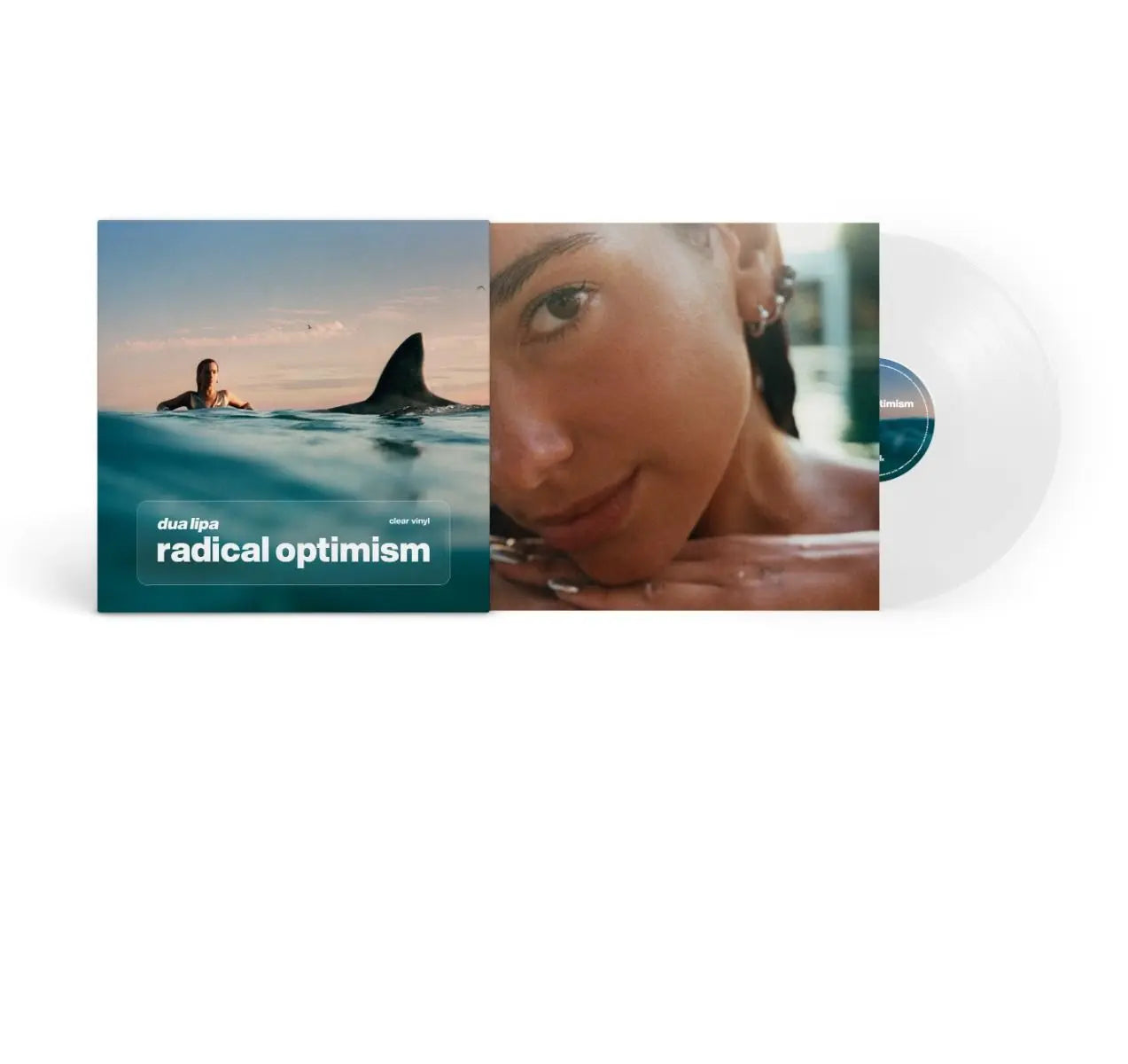 Radical Optimism [Crystal Clear Vinyl] [ VINYL LP ]
