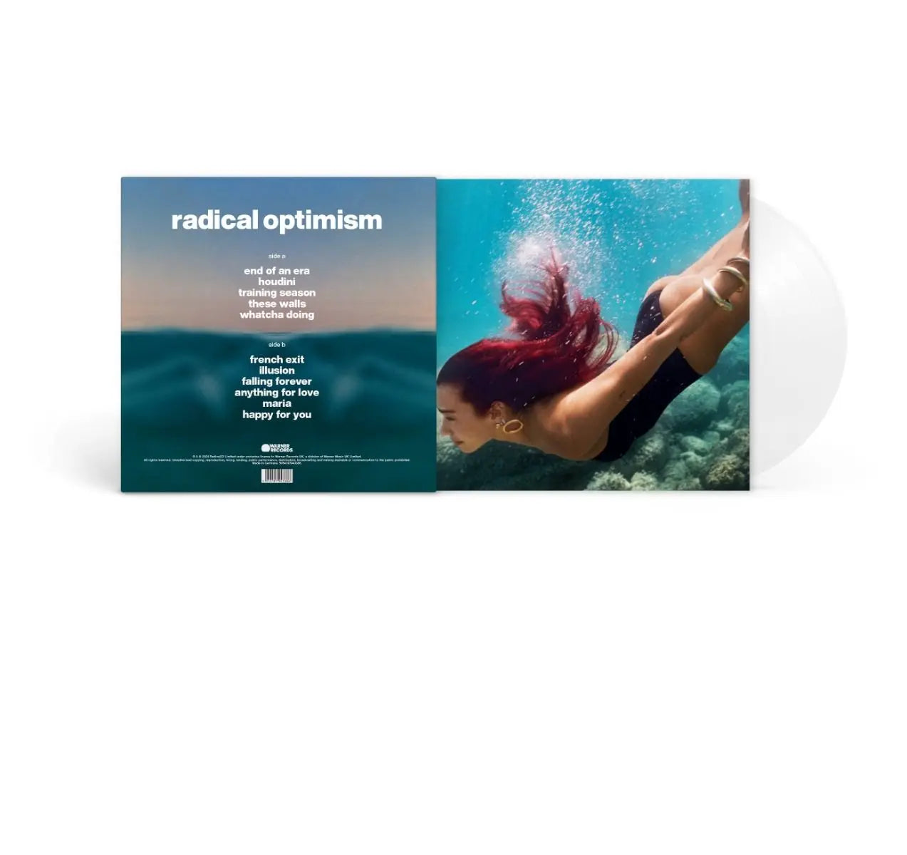 Radical Optimism [Crystal Clear Vinyl] [ VINYL LP ]