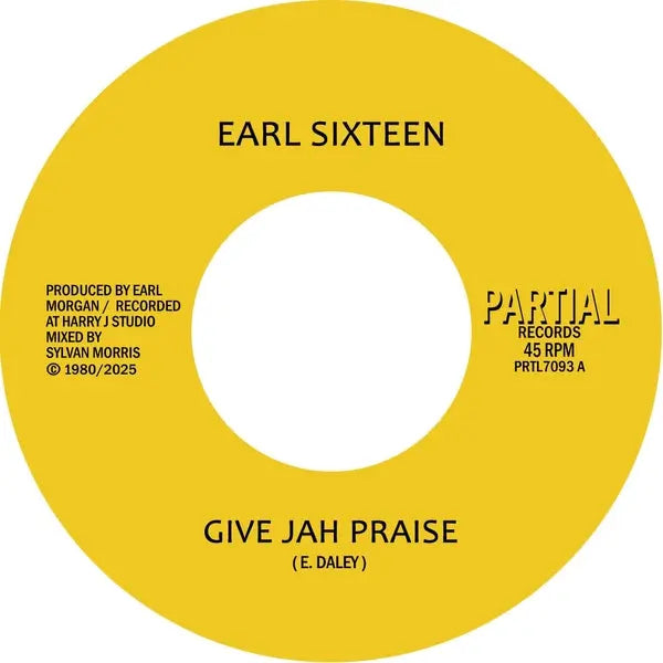 Give Jah Praise [7" Vinyl] [ VINYL LP ]