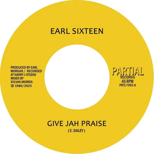 Give Jah Praise [7" Vinyl] [ VINYL LP ]
