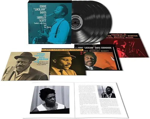 Cookin' With Jaws And The Queen: The Legendary Prestige Cookbook Album [Vinyl Box Set] [ VINYL LP ]