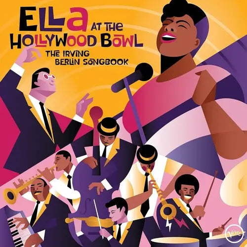 Ella At The Hollywood Bowl: The Irvin Berlin Songbook [Vinyl] [ VINYL LP ]