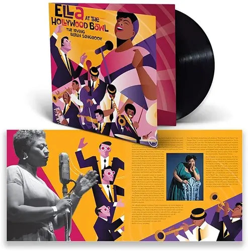 Ella At The Hollywood Bowl: The Irvin Berlin Songbook [Vinyl] [ VINYL LP ]