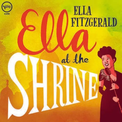 Ella at the Shrine [Vinyl] [ VINYL LP ]
