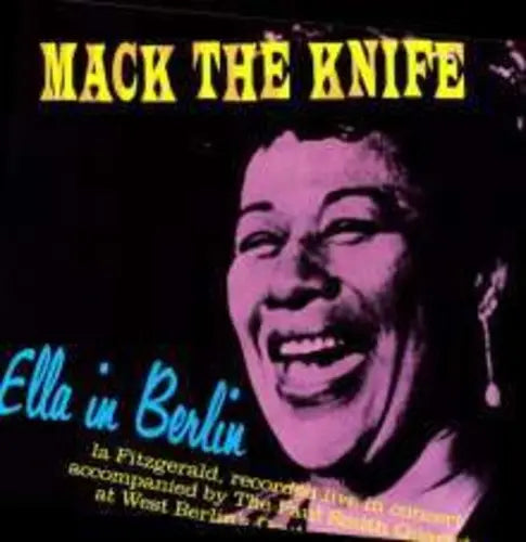 Mack the Knife: Ella in Berlin [Vinyl] [ VINYL LP ]