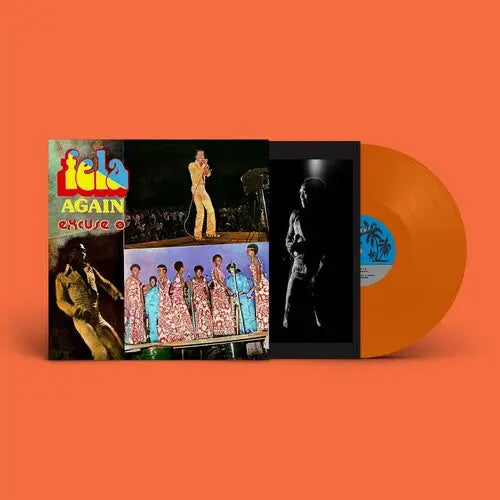 Excuse-O [Opaque Orange Vinyl] [ VINYL LP ]