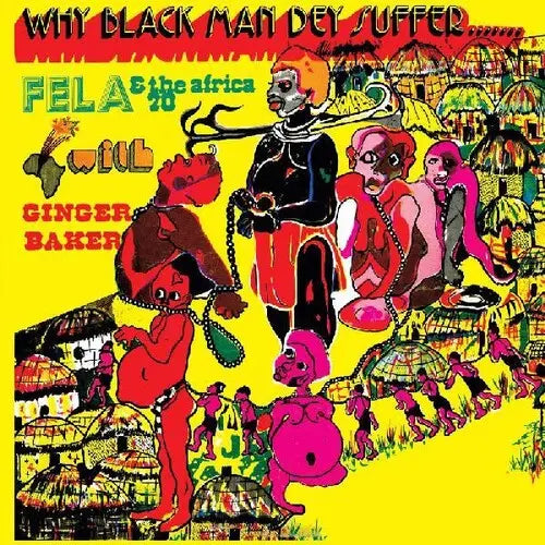 Why Black Men They Suffer [Yellow Vinyl] [ VINYL LP ]