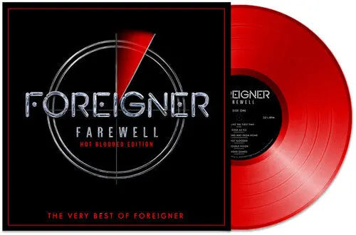 Farewell: The Very Best of Foreigner [Red Vinyl] [ VINYL LP ]