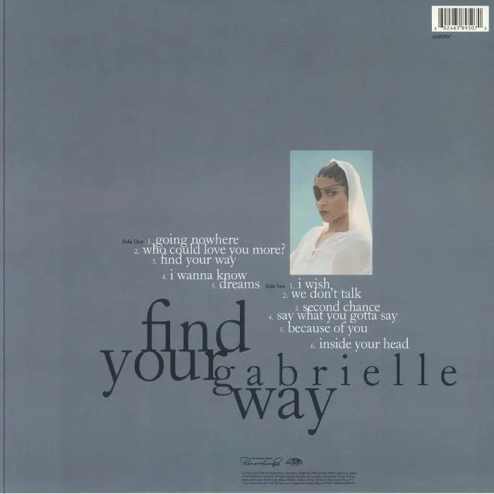 Find Your Way [Clear Vinyl] [ VINYL LP ]