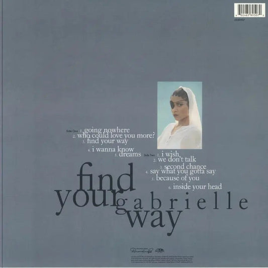 Find Your Way [Clear Vinyl] [ VINYL LP ]
