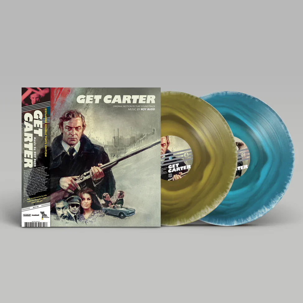 Get Carter (Original Soundtrack) [Expanded Green Blue Vinyl] [ VINYL LP ]