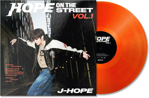 Hope (Bts) Hope On The Street Vol.1 [LP] [ VINYL LP ]
