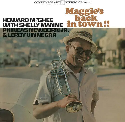 Maggie's Back In Town!! (Contemporary Records Acoustic Sounds Series) [Vinyl] [ VINYL LP ]