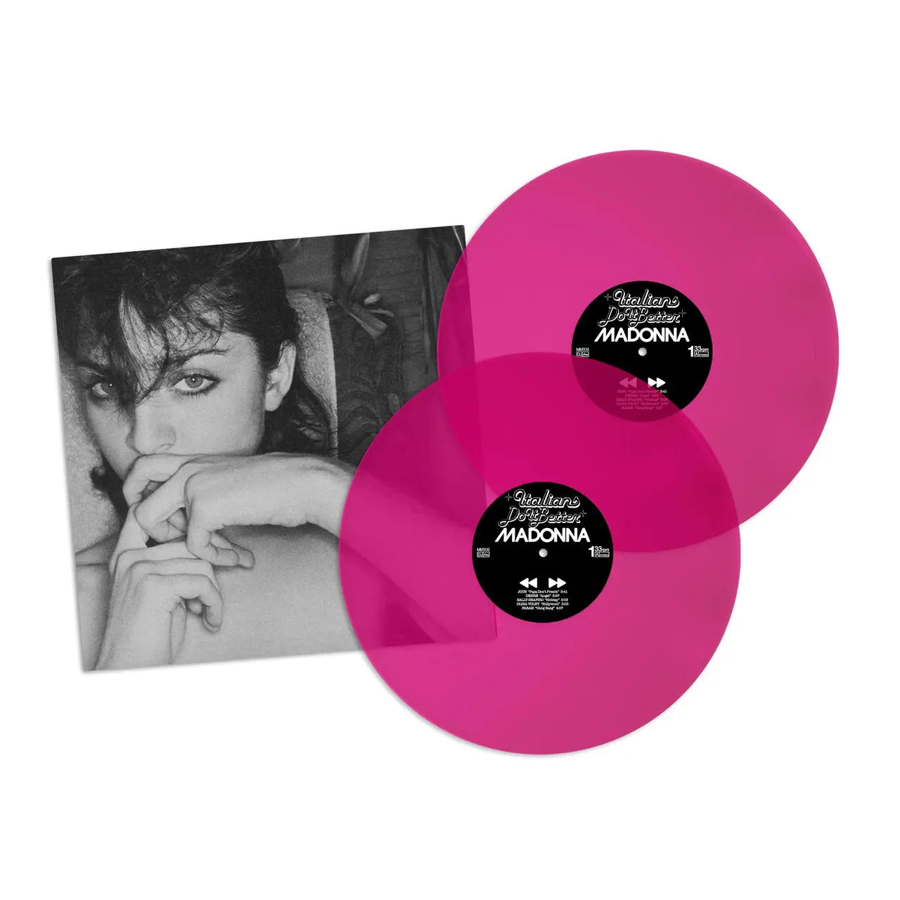 A Tribute to Madonna [Pink Vinyl] [ VINYL LP ]