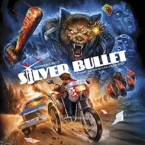 Stephen King's Silver Bullet (Original Motion Picture) [Gray Vinyl] [ VINYL LP ]
