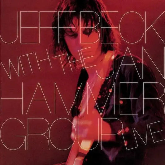 Jeff Beck with the Jan Hammer Group Live [Vinyl] [ VINYL LP ]