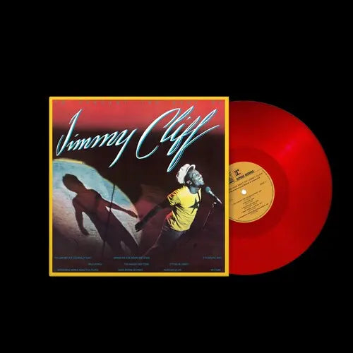 In Concert: The Best of Jimmy Cliff [Red Vinyl] [ VINYL LP ]
