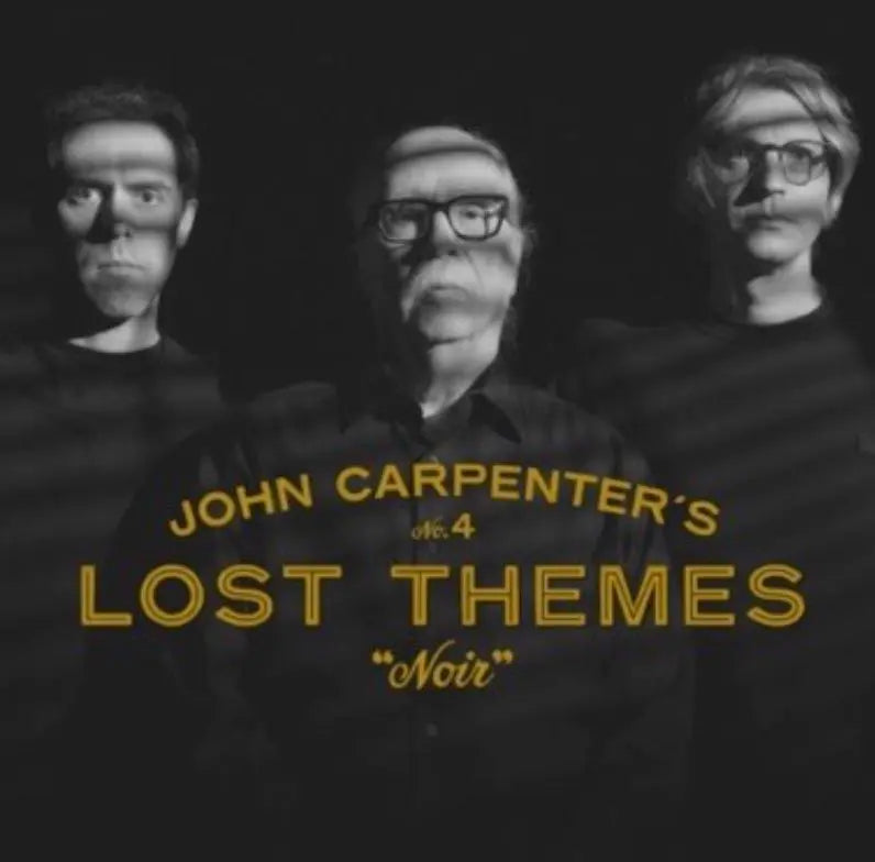 Lost Themes IV: Noir [Red Vinyl] [ VINYL LP ]