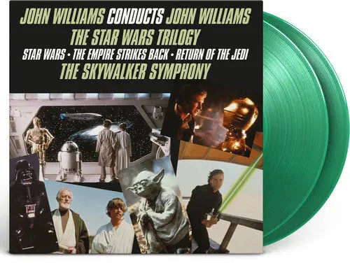 Star Wars Trilogy [Green Vinyl] [ VINYL LP ]