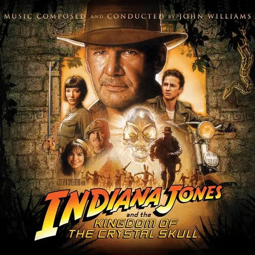 Indiana Jones And The Kingdom Of The Crystal Skull (Original Soundtra ck) [Vinyl] [ VINYL LP ]