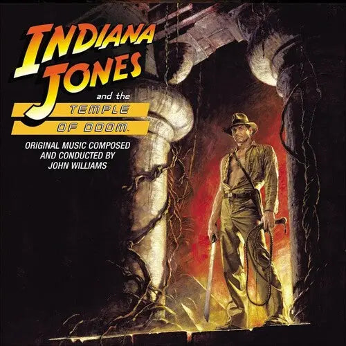 Indiana Jones And The Temple Of Doom (Original Soundtrack) [Vinyl] [ VINYL LP ]