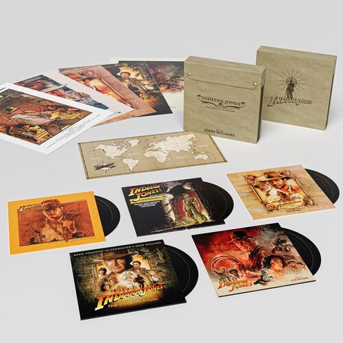 Indiana Jones: The Complete Collection [Vinyl] [ VINYL LP ]