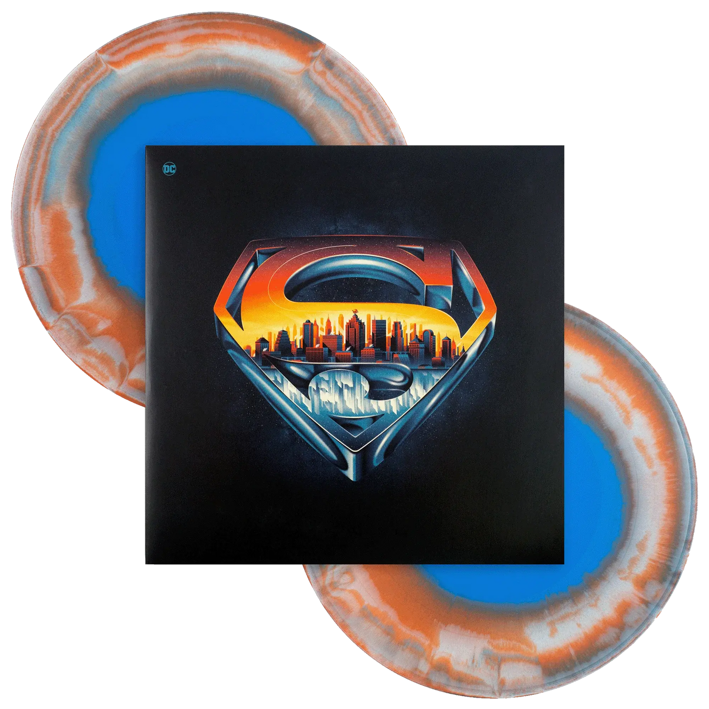Superman: The Movie [Metropolis Swirl Vinyl 2XLP & Graphic Novel Box Set] [ VINYL LP ]