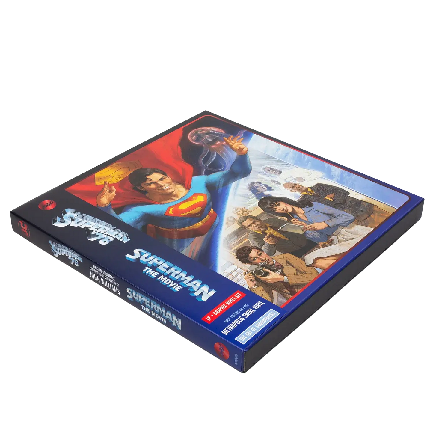 Superman: The Movie [Metropolis Swirl Vinyl 2XLP & Graphic Novel Box Set] [ VINYL LP ]