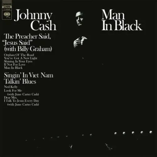 Man In Black [Crystal Clear Vinyl] [ VINYL LP ]