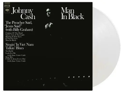 Man In Black [Crystal Clear Vinyl] [ VINYL LP ]