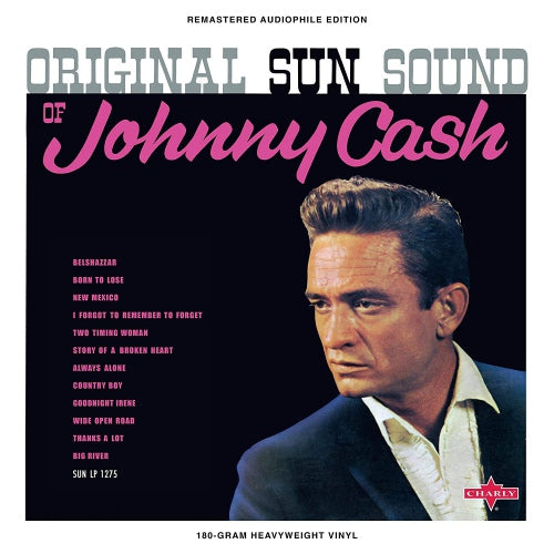 Original Sun Sound Of Johnny Cash [Violet Vinyl] [ VINYL LP ]